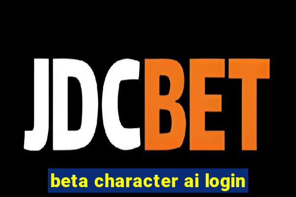 beta character ai login